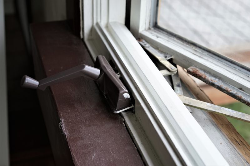 Casement Windows Setup